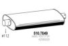 IVECO 42073154 Middle-/End Silencer
